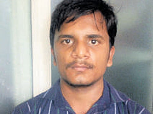The suspect identified as Tejas Reddy.