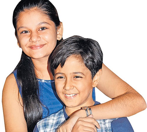 young talent Hetal Gada and Krissh Chhabria.