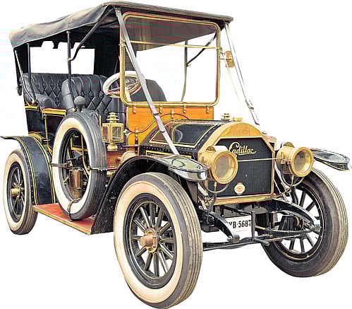 majestic  1910 Cadillac DH PHOTOS BY  S K DINESH
