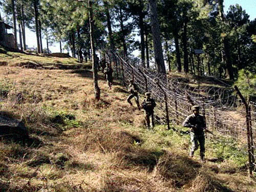 A militant was also killed in the operation which started when infiltrators were attempting to sneak in through Macchil sector of Kupwara district of Kashmir and were confronted by the army. PTI file photo