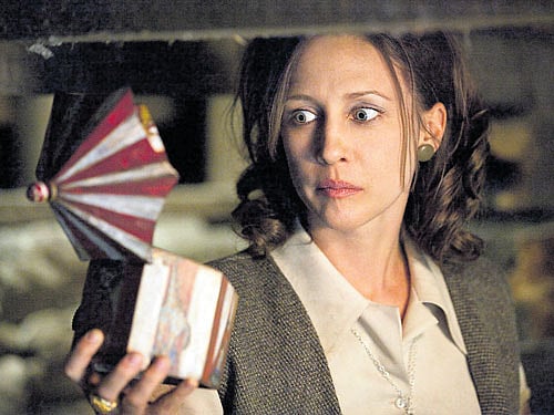 Films like 'The Conjuring' have made quite an impact on youngsters