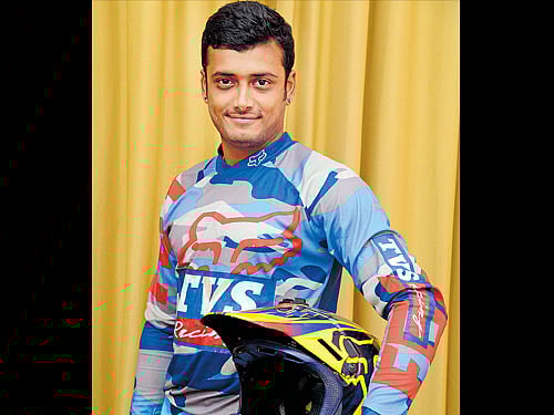 Off-roadmotorcycle racer K P Aravind has done the country proud with his numerous achievements. His career in the world of racing took off after he won the 'Raymond Classic Race' in 2004. Later that year, he took part in the 'Dirt Track National Championship' and dominated four out of five classes that he participated in. He has to his credit over 15 national championship titles. Aravind's most recent national title came in 2015 at 'Raid de Himalaya' in the Motor Quad Xtreme category. He has also been selected to represent 'Sherco-TVS Rally Factory' team at Dakar Rally 2017.