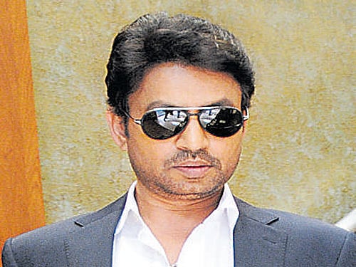 Actor Irrfan Khan. File photo