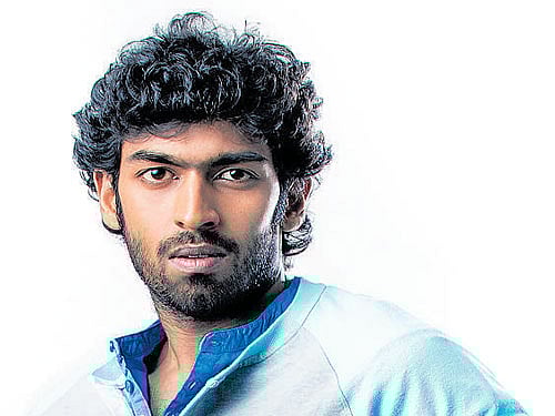 enthusiastic  Vinay Rajkumar