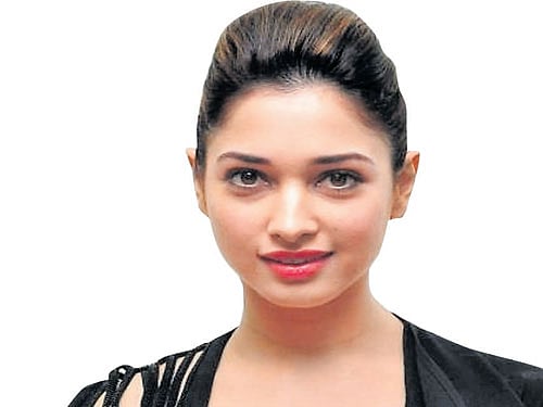 thrilled Tamannaah Bhatia