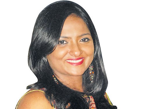 Thinking actor Manasa Joshi