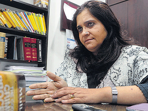 Teesta Setalvad. PTI file photo