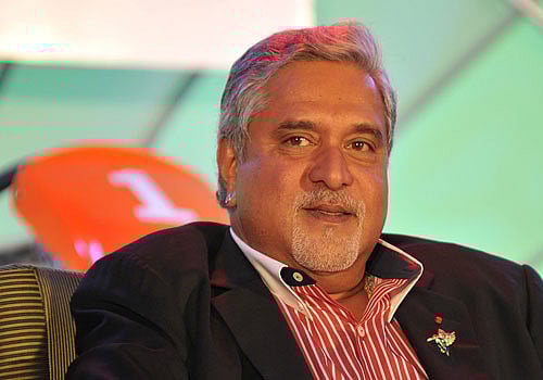 Vijay Mallya. DH file photo