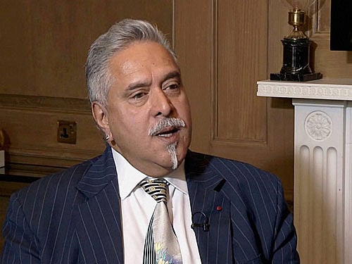 Vijay Mallya. PTI file photo