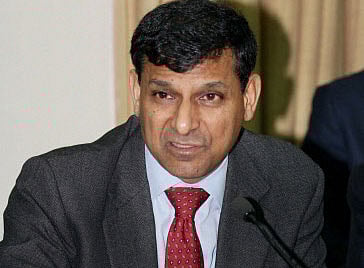 RBI Governor Raghuram Rajan. PTI file photo