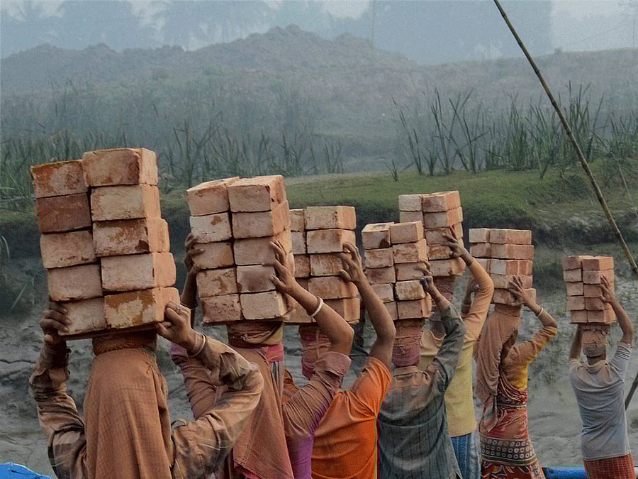 As per The City and Guilds Group's Skills Confidence report about 95 per cent of India's labour force lack formal vocational skills. pti file photo
