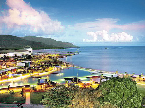 Increased tourist activities near sea shore and a surge in coastal construction may become a reality. DH illustration
