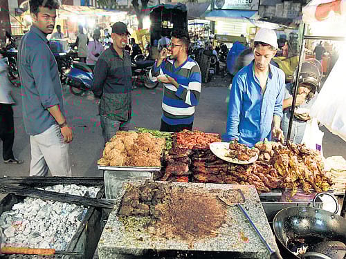 Unhygienic units manufacturing food items were closed down and penalty was imposed on the owners during a raid by a BBMP team on Tuesday. DH file photo