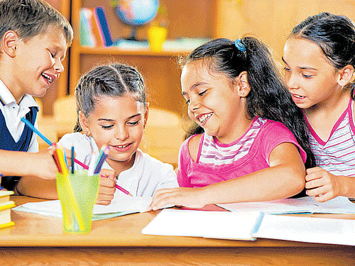 Researchers found that relative to other early childhood family and health factors, gender differences in both students' behaviour and educators' responses to behaviour problems explained more than half (59.4 per cent) of the gender gap in schooling completed among adults. File Photo for representation.