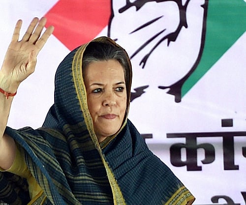 Congress president Sonia Gandhi. PTI file photo