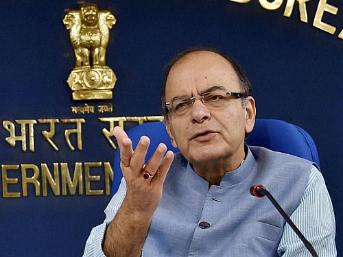Finance Minister Arun Jaitley. PTI File Photo.