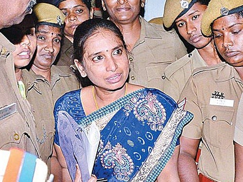 Nalini Sriharan. File photo