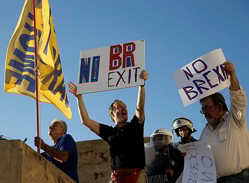 The petition will now have to be discussed in the British Parliament, having crossed 100,000 signatures required to trigger a debate in the House of Commons. reuters file photo