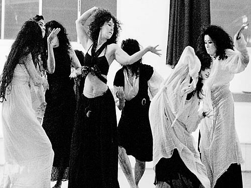 new form A 'Butoh'  performance