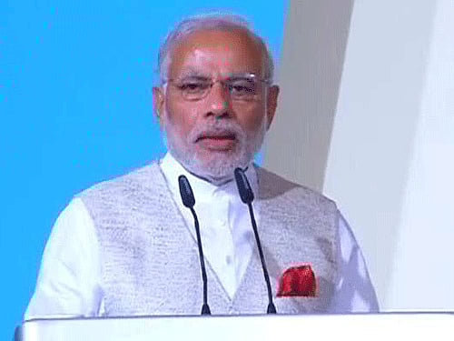 Prime Minister Narendra Modi. File photo