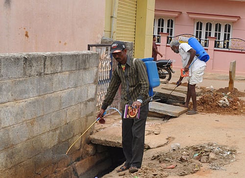 In pathetic shape, the city's drainage infrastructure has left storm water stagnating everywhere.