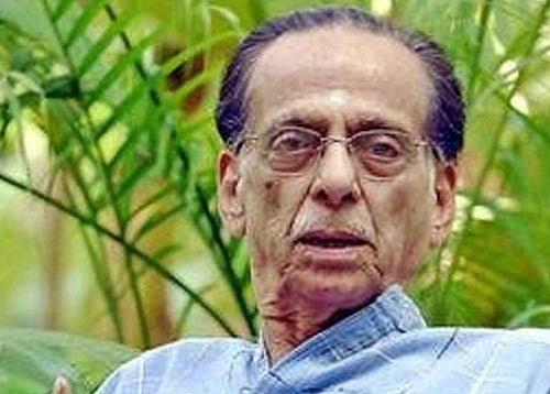 Kavalam Narayana Panicker. File photo