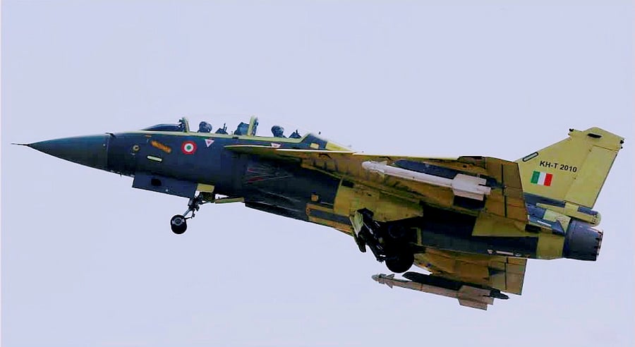 State-run HAL will hand over the first two Tejas aircraft to IAF on July 1 which will make up the 'Flying Daggers' 45, the name of the first squadron of the LCA which will be based in Bangalore for the first two years before being moved to Sulur in Tamil Nadu. PTI FIle Photo