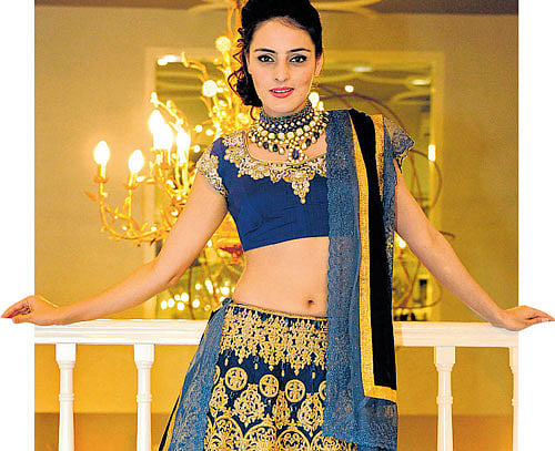 elegant Bright and jewel tones are in vogue.