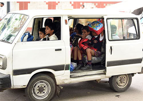 Only a few institutions have set up the mandatory cab safety committees. DH Photo