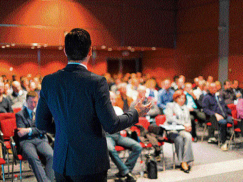 An event manager is responsible for conceptualising, organising and managing events.