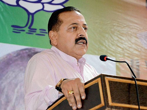 Union Minister Jitendra Singh. PTI Photo.