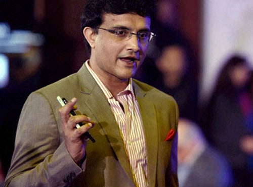 Sourav Ganguly. PTI file photo