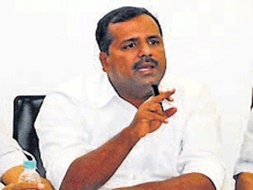 Food and Civil Supplies Minister U T Khader. DH file photo