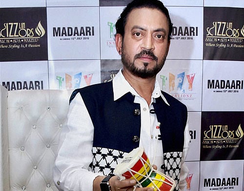 Irrfan Khan. PTI file photo