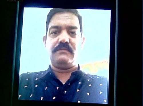 Mangapudi Srinivas. ANI Photo