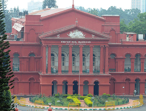 The Karnataka High Court. DH File Photo.