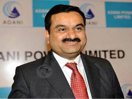 Gautam Adani. File photo