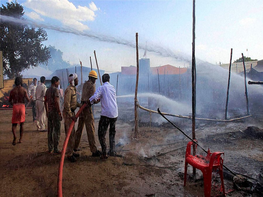 Mumbai police spokesperson Ashoke Dhude said the explosion occurred during the maintenance work. PTI file photo. For representation purpose