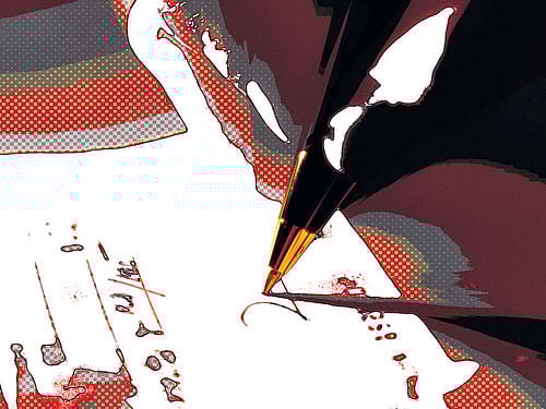 The magic of 'inkless' pen