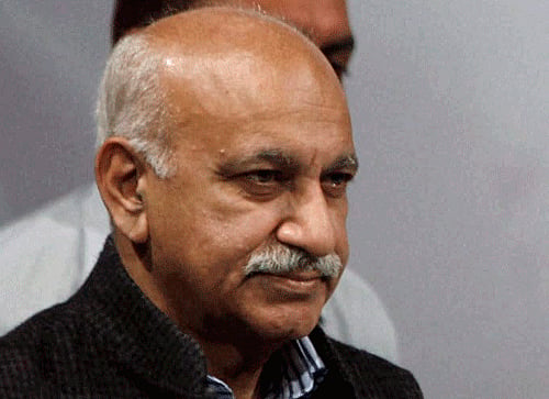 M J Akbar -- from being a Congress MP to Modi's minister