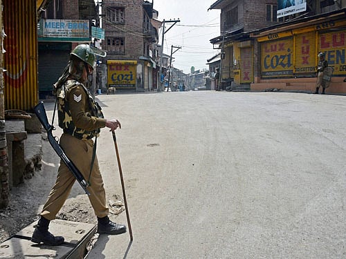 A senior official of the Punjab police in Pathankot said, security has been tightened and vehicles are being checked thoroughly. PTI File Photo.