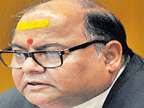 Karnataka High Court Justice Subhro Kamal Mukherjee