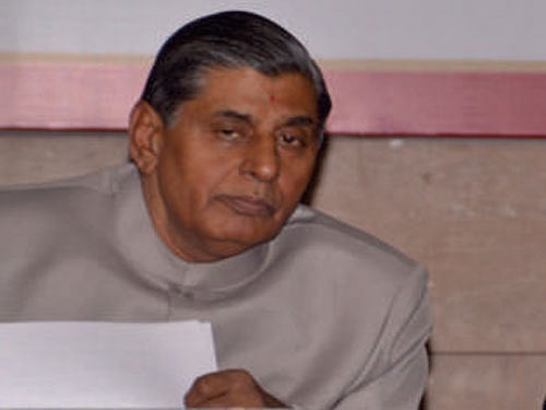 Law Commission Chairman Justice B S Chauhan. Twitter.