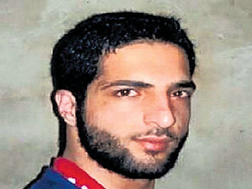Burhan Wani PTI