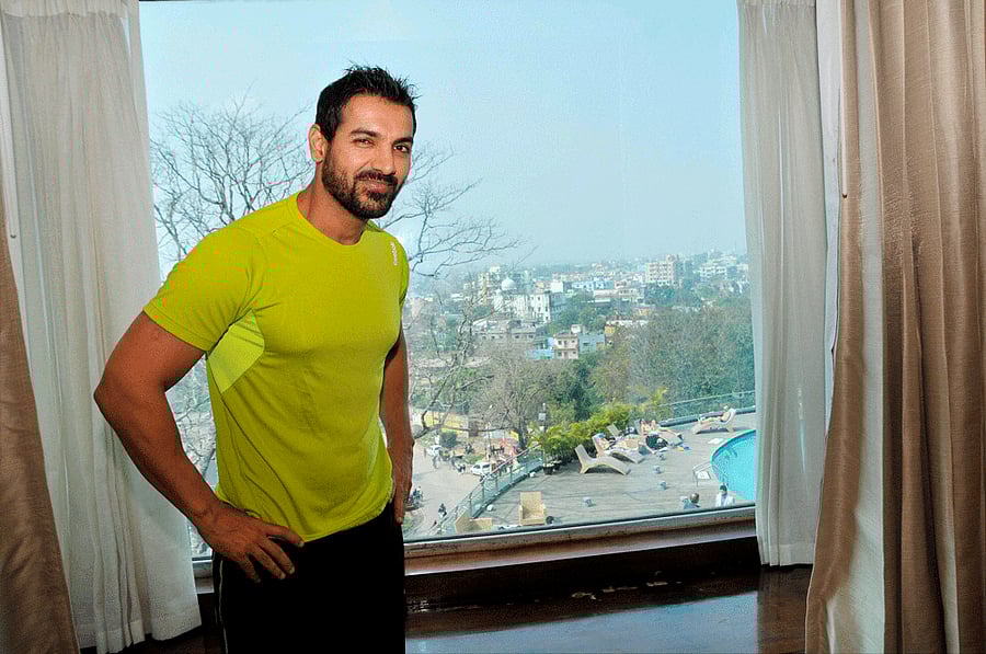 Fitness freaks across the country look up to John thanks to his well-built physique and enthusiasm for fitness but the "Force" star says he has been largely inspired by Stallone. PTI File Photo