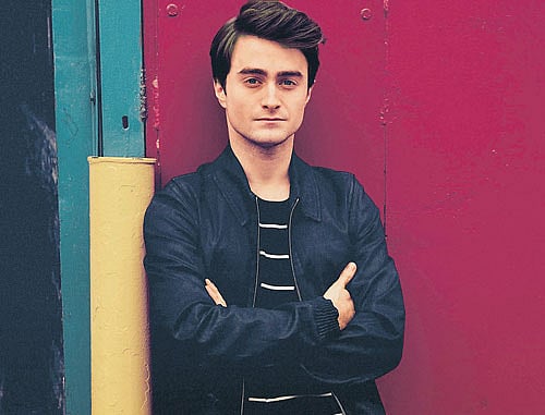 Mysterious: Actor Daniel  Radcliffe likes to challenge himself.