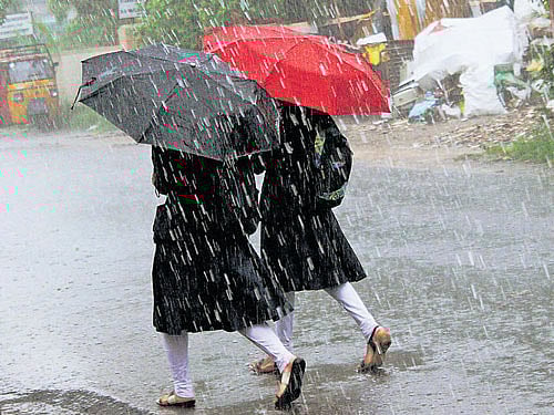 Overall, the country has recorded 254 mm of rainfall from June 1 to July 10, as against 251 mm, which is one per cent more.