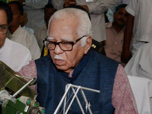Uttar Pradesh Governor Ram Naik. PTI file photo