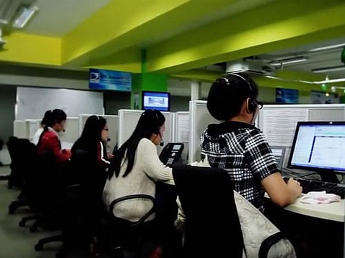 Minacs, which currently has 21,000 employees across 35 centres worldwide, was acquired by CX Partners and Capital Square Partners from Aditya Birla Nuvo for USD 260 million in 2014. Screen grab.