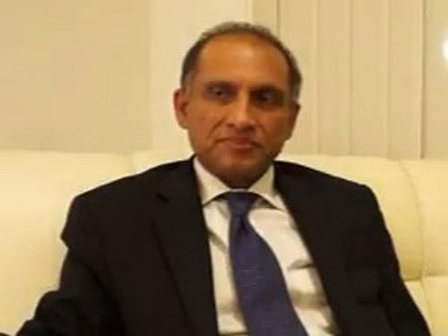 Foreign Secretary Aizaz Ahmad Chaudhry. Image courtesy Twitter.